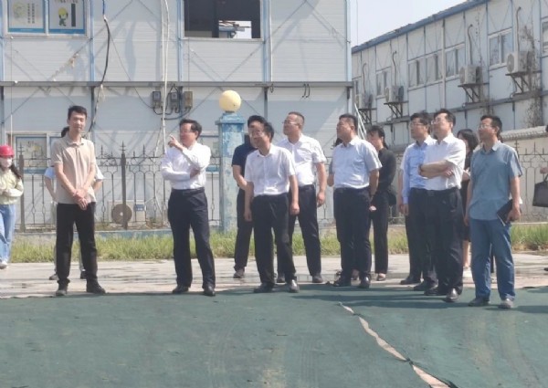 聊城市委常委、常務(wù)副市長(zhǎng)劉文強(qiáng)蒞臨新舊動(dòng)...